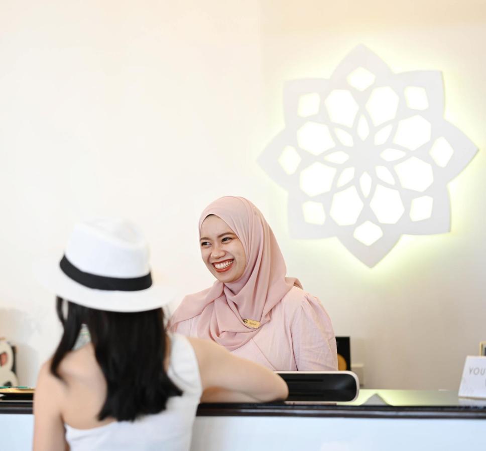 Noursabah Pattaya Hotell Exteriör bild