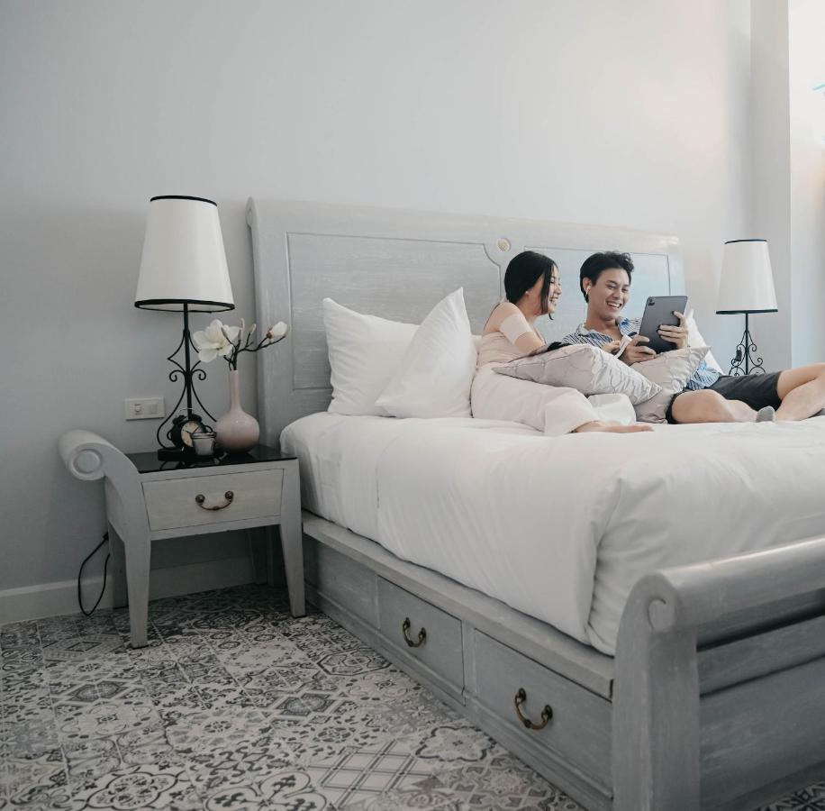 Noursabah Pattaya Hotell Exteriör bild
