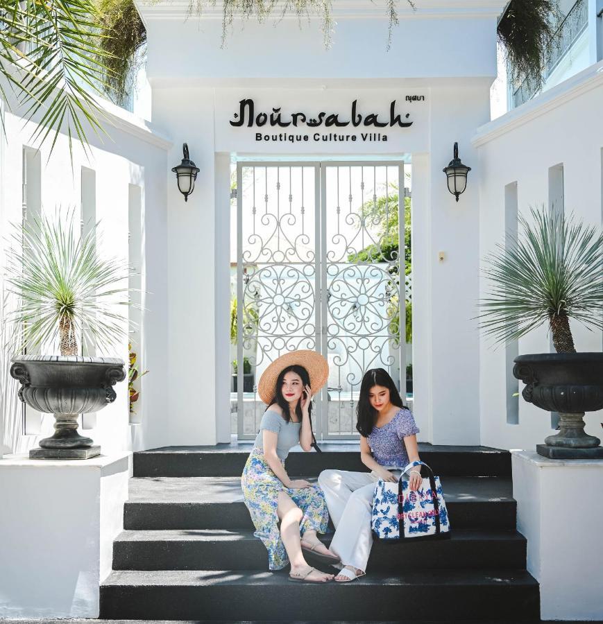 Noursabah Pattaya Hotell Exteriör bild