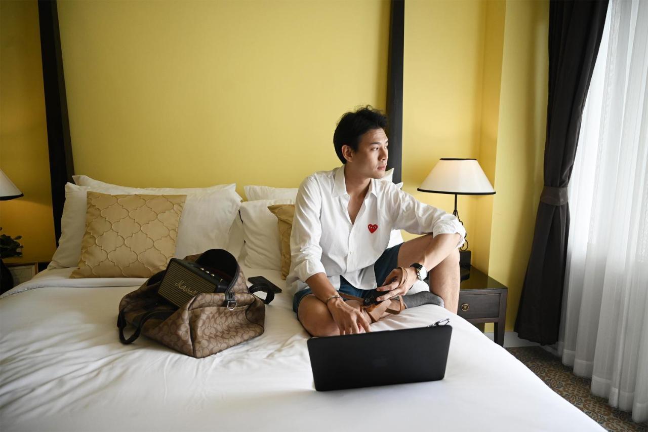 Noursabah Pattaya Hotell Exteriör bild